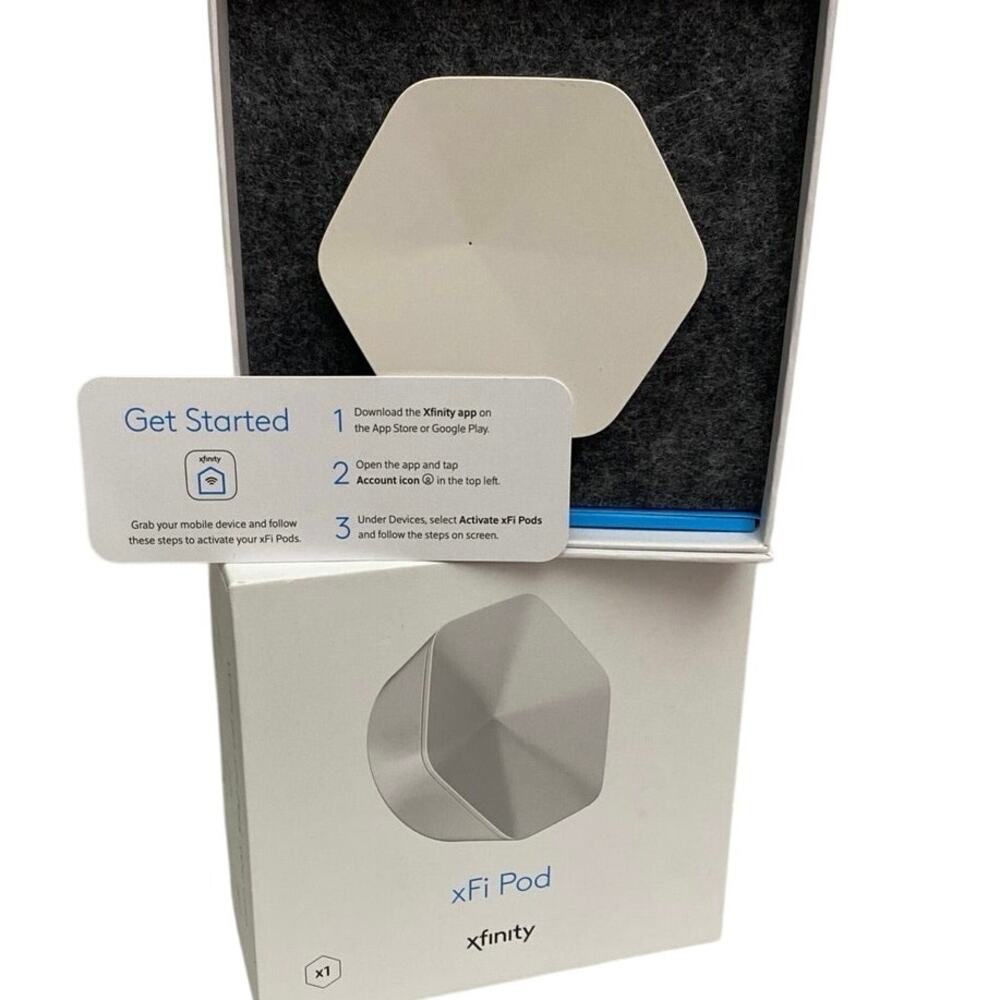 Xfi Pod Xfinity 2nd Gen XE2-SG - 1 Pod, Tested and Working